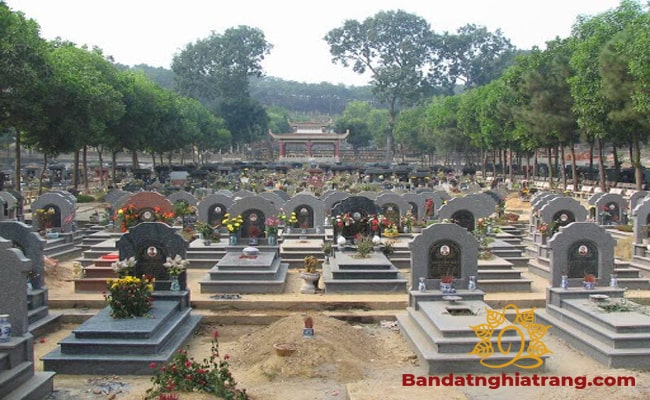Bán đất nghĩa trang Thanh Tước