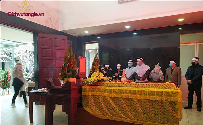 Tổ chức tang lễ trọn gói tại nhà tang lễ bệnh viện Đống Đa Hà Nội