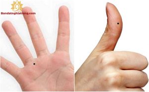Ý nghĩa của nốt ruồi ở tay