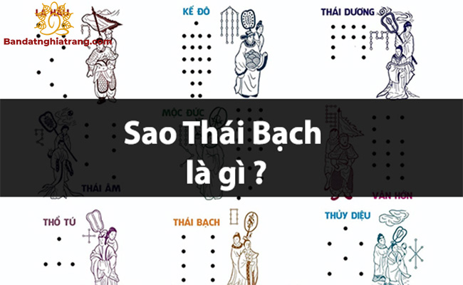 Thông tin về sao Thái Bạch bạn cần biết!